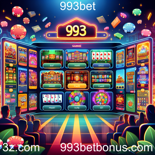 A Ascensão dos Jogos Online: Explore as Opções do 993bet