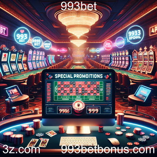 Descubra as Promoções Especiais da 993bet: Mais Emoção e Recompensas para os Jogadores
